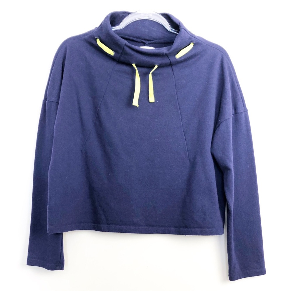 Demi Lovato X Fabletics Dominique Blue Hoodie